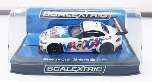 Scalextric  C3855 BMW Z4 GT3 ROAL Motorsport Spa 2015" Carro, Multi