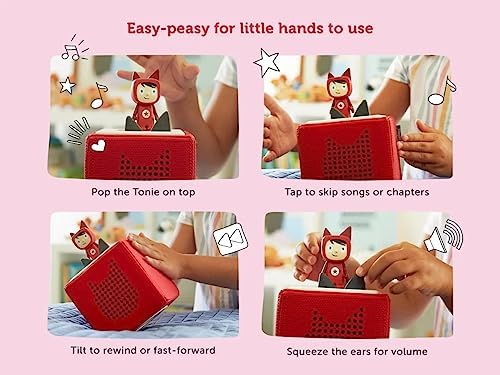 Personagem de áudio Tonies para Toniebox: Homem-Aranha e Seus Incríveis Amigos - Homem-Aranha Quando Crescermos, audiolivro infantil para uso com o reprodutor de música Toniebox.