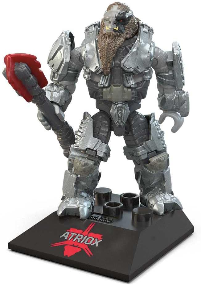 Mega Mattel Construx Halo Heroes Atriox Série 18