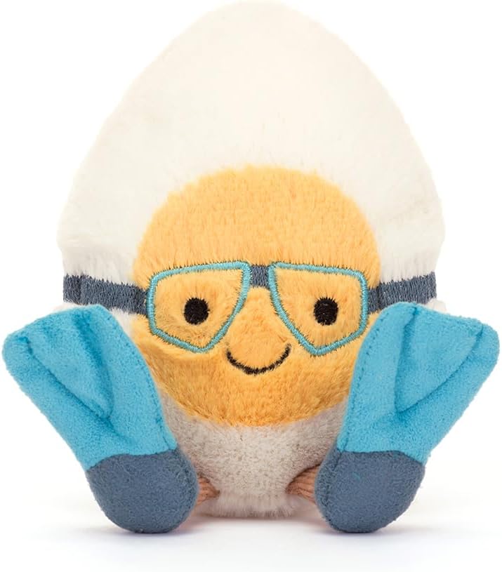 Jelly Cat Ovo de mergulho divertido