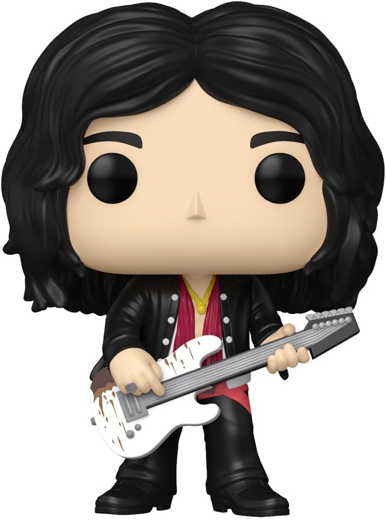 Funko Pop! Rocks: Aerosmith - Joe Perry - Collectable Vinyl Figure - Gift Idea - Official Merchandise - Toys for Kids & Adults - Music Fans - Model Figure for Collectors and Display