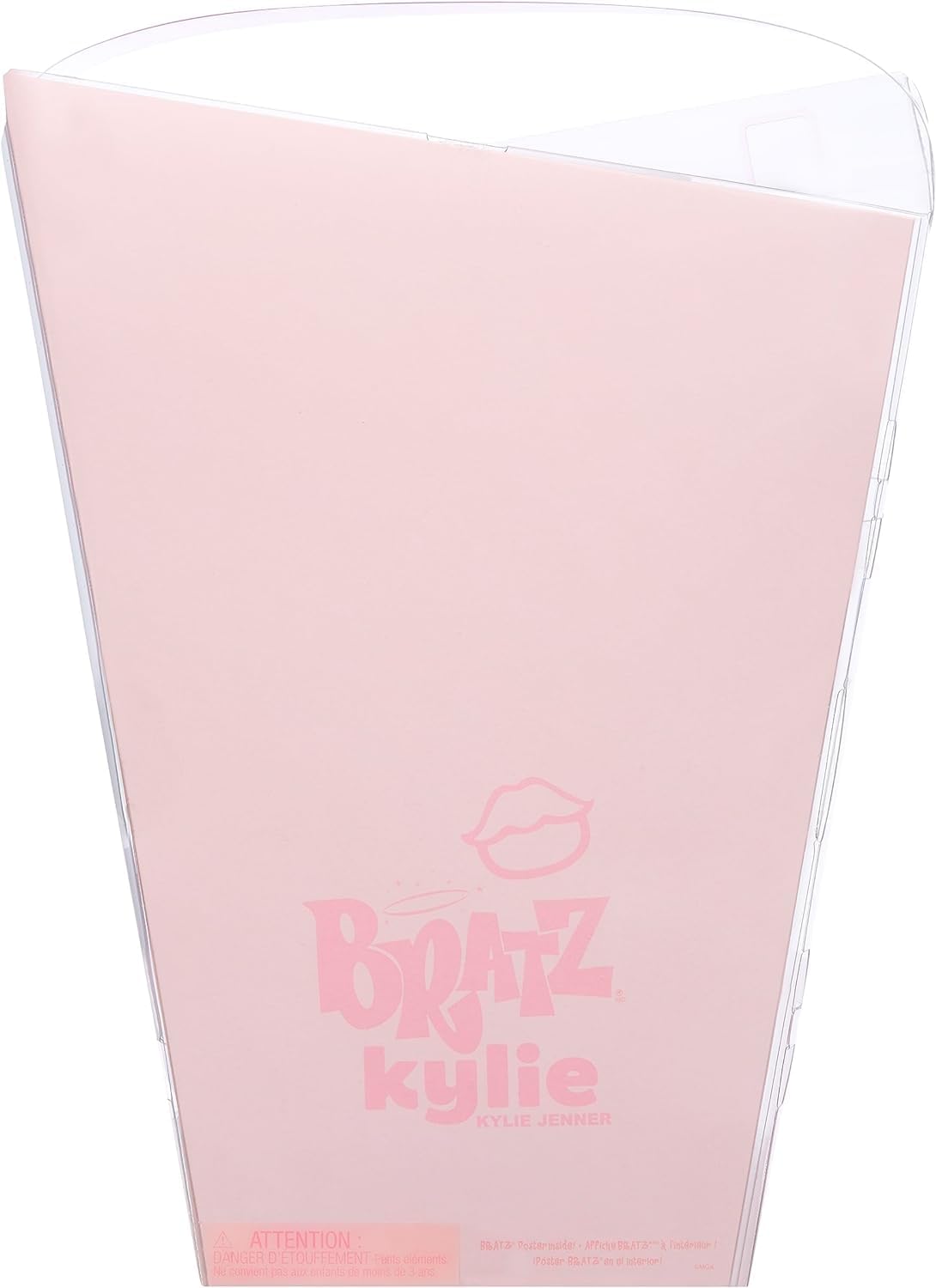 Bratz x Kylie Jenner - Day Fashion Doll - Boneca colecionável com roupa diurna, acessórios e pôster - Para crianças e colecionadores com mais de 6 anos