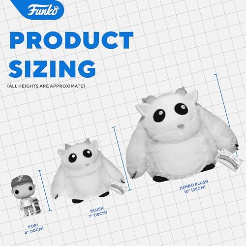 Funko Pop! Pelúcia: Sonic the Hedgehog - Sonic - Brinquedo de Pelúcia Colecionável - Ideia de Presente de Aniversário - Produto Oficial - Pelúcia para Crianças e Adultos