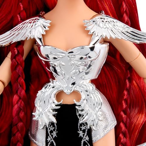 BRATZ Boneca de Coleção Bratzaversary Gaia – Boneca colecionável de 25º aniversário com roupa, acessórios, embalagem de exibição e suporte para boneca.