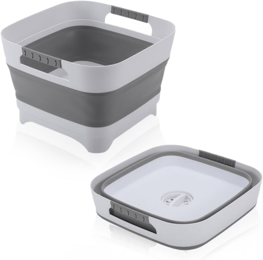 PandaEar Bacia dobrável para lavar mamadeiras e outros itens essenciais do bebê, como mamadeiras, bomba de amamentação, além de ser ideal para cozinha, camping e viagens.