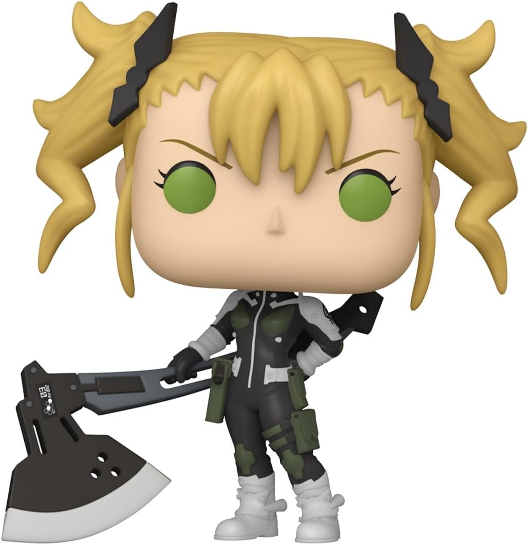 Funko Pop! Animation: Kaiju No8 - Kikoru - Kaiju No 8 - Figura de vinil colecionável - Ideia para presente - Produtos oficiais - Brinquedos para crianças e adultos - Fãs de anime - Figura modelo para colecionadores e exposição