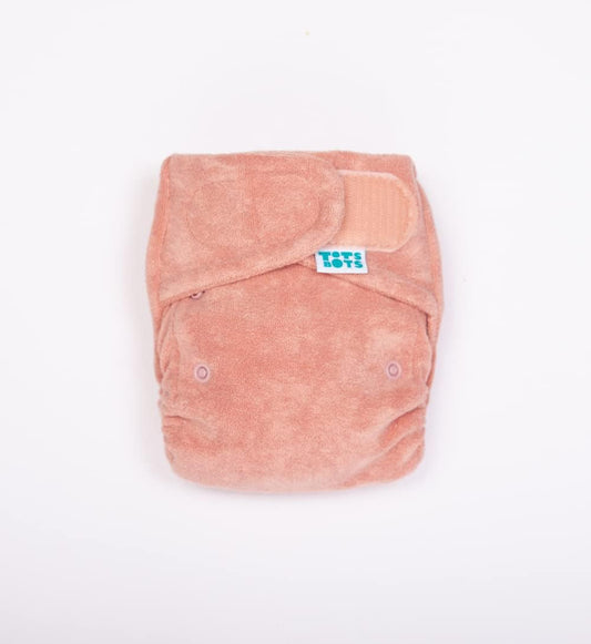 TotsBots Bamboozle Reusable Nappy - Eco-Friendly Reusable Nappies for Babies & Toddlers - Made from Bamboo