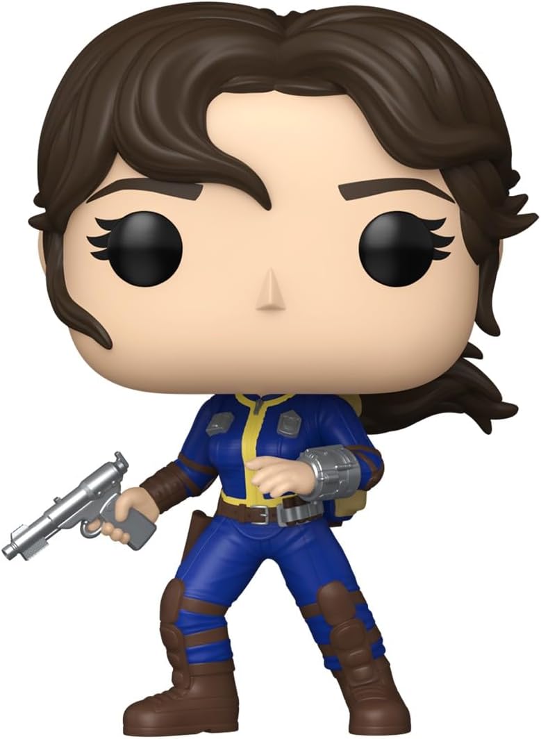 Funko Pop! TV: Fallout – Lucy MacLachlan MacLean - Fallout (TV) - Figura de vinil colecionável - Ideia de presente - Produtos oficiais - Brinquedos para crianças e adultos - Fãs de TV - Figura modelo para colecionadores