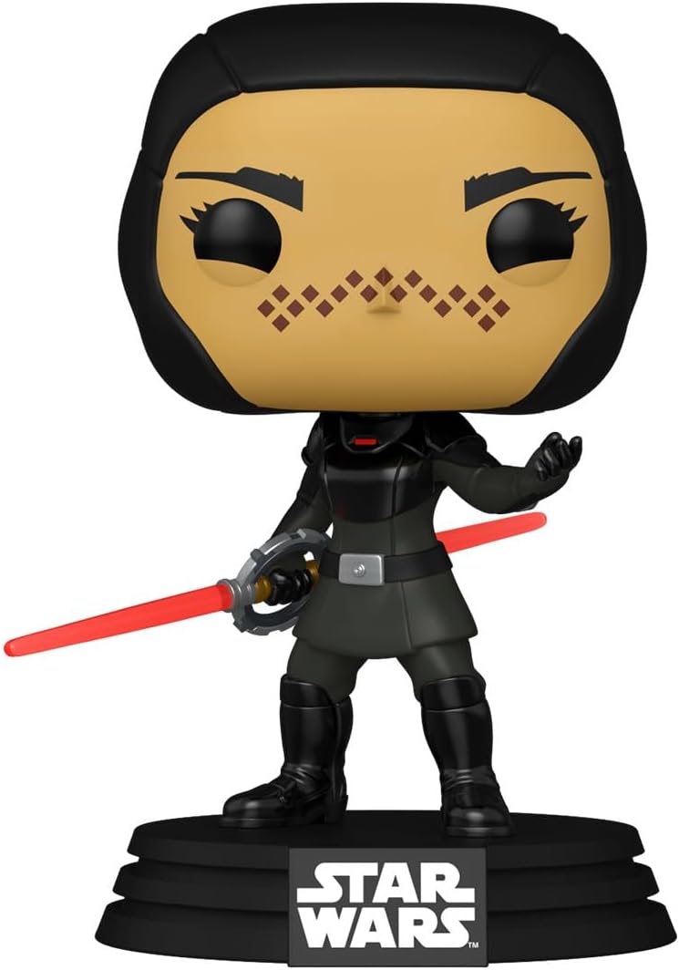 Funko Pop! Star Wars: Tales Of the Empire - Barriss Bariss Offee - Figura de vinil colecionável - Ideia para presente - Produtos oficiais - Brinquedos para crianças e adultos - Fãs de cinema - Figura modelo para colecionadores
