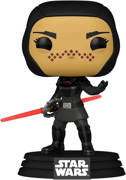 Funko Pop! Star Wars: Tales Of the Empire - Barriss Bariss Offee - Figura de vinil colecionável - Ideia para presente - Produtos oficiais - Brinquedos para crianças e adultos - Fãs de cinema - Figura modelo para colecionadores