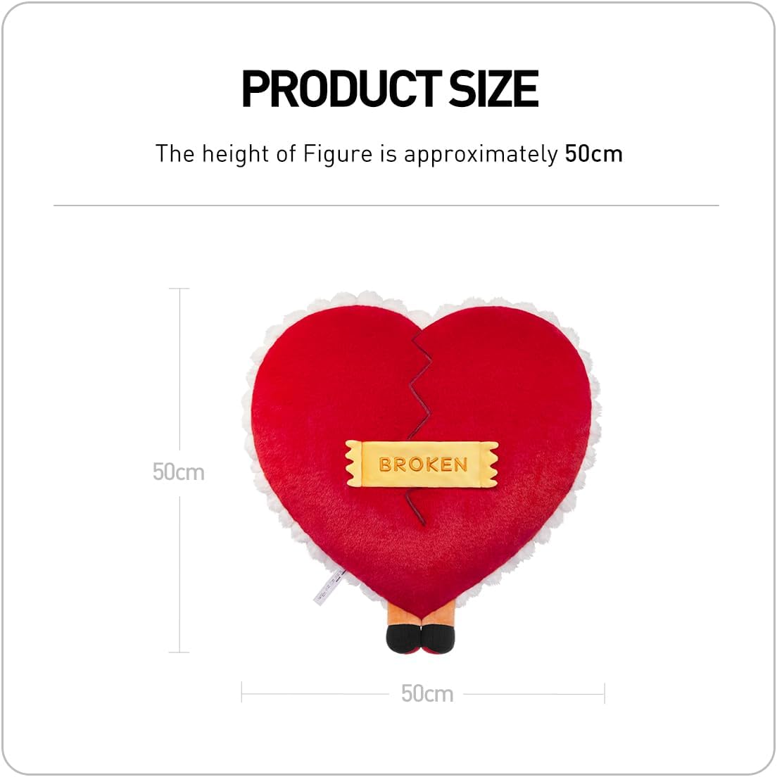 POP MART CRYBABY Série Chorando por Amor - Caixa de Presente de Pelúcia 1 Caixa Presentes de Design Premium para Mulheres - Figura de Ação de Brinquedo de Arte Chique Colecionável Favorita dos Fãs