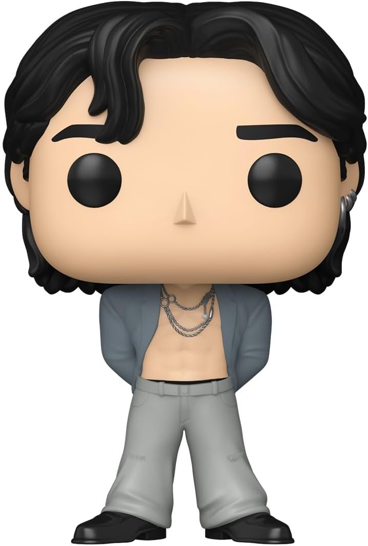 Funko Pop! Rocks: Jung Kook - Jungkook - (Seven) - BTS - Collectable Vinyl Figure - Gift Idea - Official Merchandise - Toys for Kids & Adults - Music Fans - Model Figure for Collectors and Display