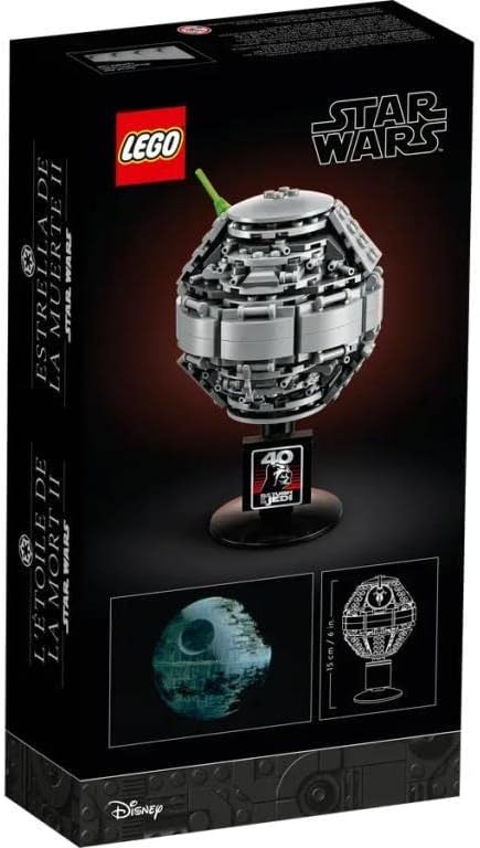 LEGO Star Wars Mini Death Star II 2 Promo Set 40591, multicolorido, pequeno