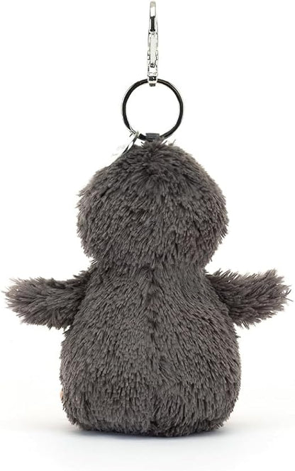 Jellycat - Chaveiro de pelúcia em formato de pinguim-amendoim, 4,5 polegadas, ótima ideia de presente, pinguim-amendoim, pinguim-amendoim