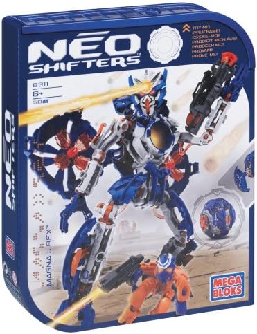 Mega Brands Neo Shifter Magna:Rex