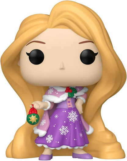 Funko Pop! Disney: Princesa de Férias - Rapunzel - Figura de Vinil Colecionável - Ideia de Presente - Produtos Oficiais - Brinquedos para Crianças e Adultos - Fãs da Disney/Pixar