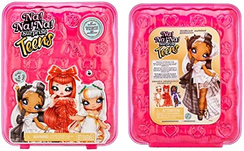 N / D! N / D! N / D! Surpresa Teens Doll Série 3 - Odette Lakewood (Cisne)