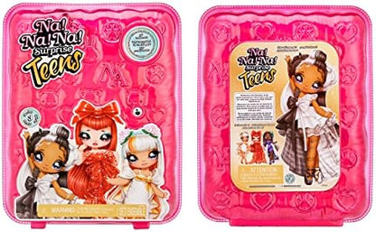N / D! N / D! N / D! Surpresa Teens Doll Série 3 - Odette Lakewood (Cisne)