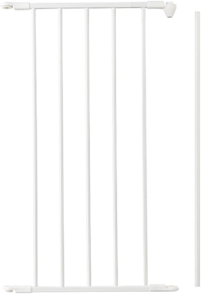 Extensión de puerta BabyDan Configure blanca 46cm