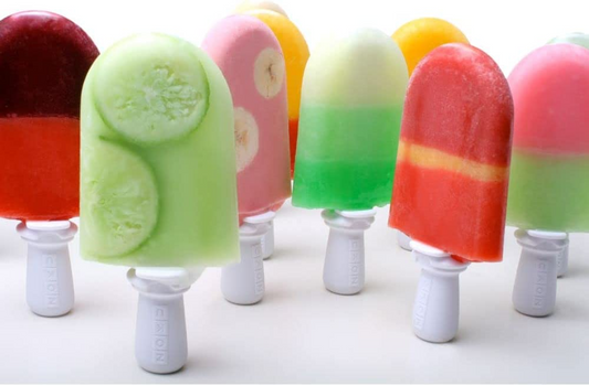 Zoku Máquina para hacer pops rápidos individuales, rojo