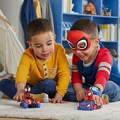 Conjunto de veículos de brinquedo do Homem-Aranha e seus amigos da Hasbro - Exclusivo da Amazon