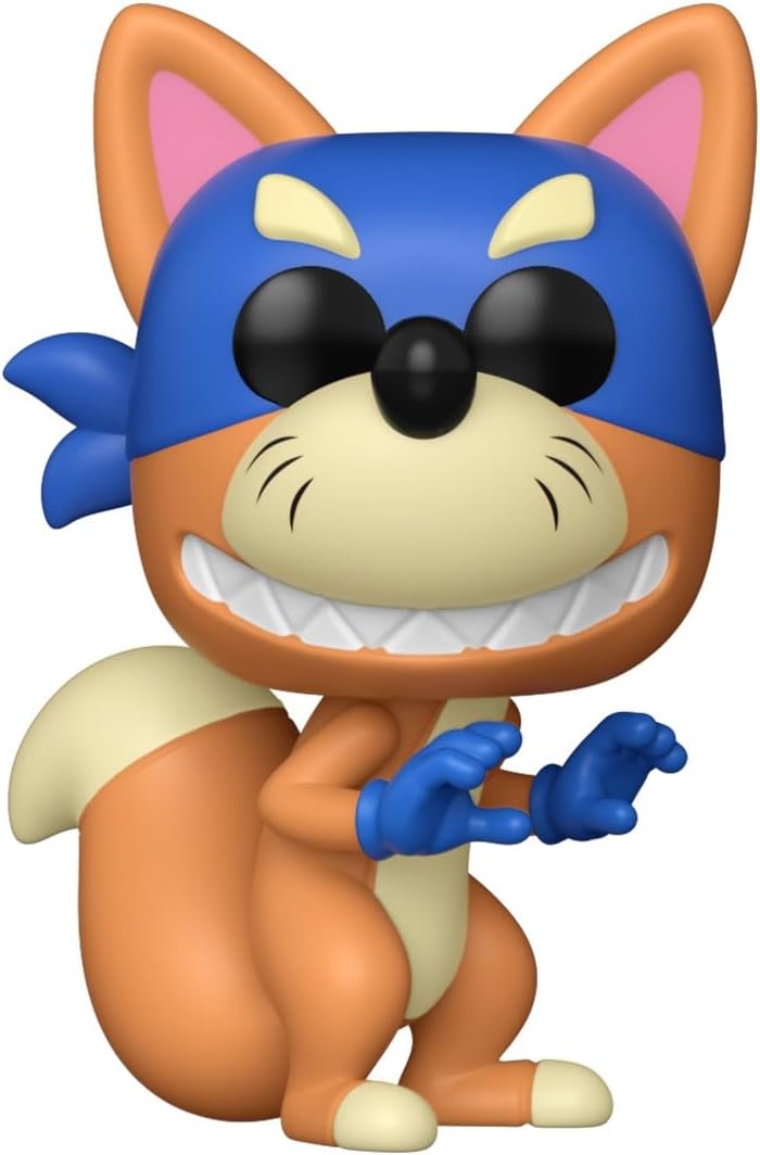 Funko Pop! Animation: Dora, a Aventureira - Swiper - Figura de vinil colecionável - Ideia para presente - Produtos oficiais - Brinquedos para crianças e adultos - Fãs de TV - Figura modelo para colecionadores e exposição