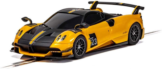 Scalextric C4212 Pagani Huayra Roadster BC, amarillo