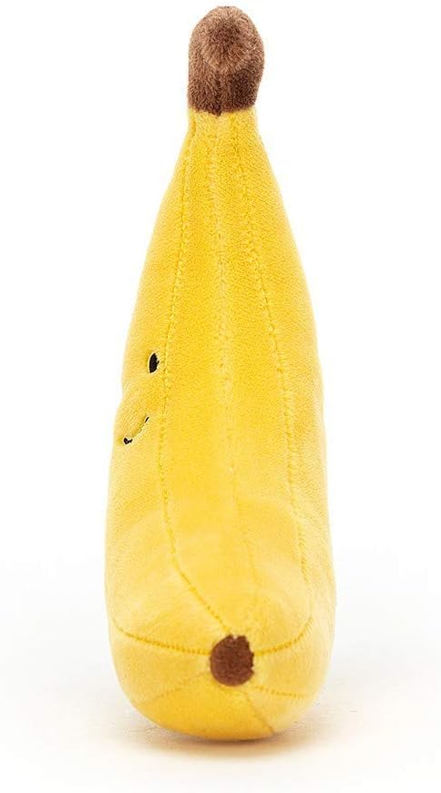 Jellycat Fabuloso Brinquedo de Pelúcia Banana Fruta Macia
