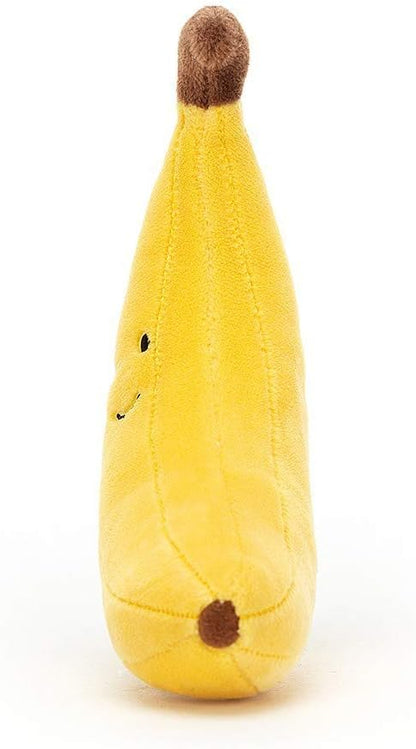 Jellycat Fabuloso Brinquedo de Pelúcia Banana Fruta Macia