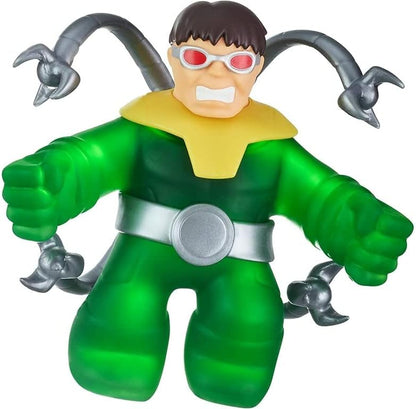 Heróis de Goo Jit Zu Bandai Marvel Action Figure – Pacote com 2 Homem-Aranha VS Dr. Octopus Multicolorido CO41378