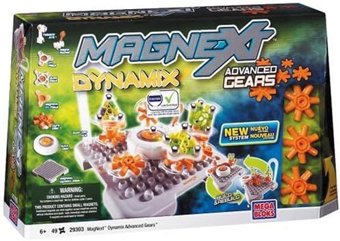 Mega Brands Engrenagens Avançadas Magnext Dynamix