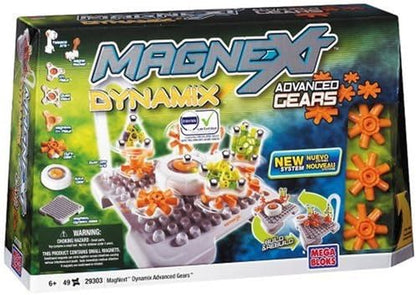 Mega Brands Engrenagens Avançadas Magnext Dynamix