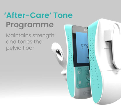 TensCare Alivia – 5 programas EMS e TENS para fortalecer o assoalho pélvico e ajudar com a incontinência. Alívio da dor menstrual e endometriose