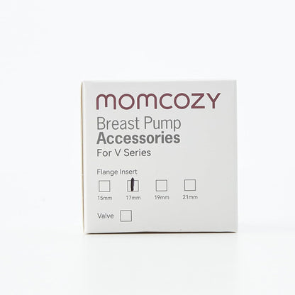 Momcozy Válvulas Duckbill somente para Momcozy V1/V2. Acessórios de substituição para bomba tira leite Momcozy V1/V2 original, pacote com 2