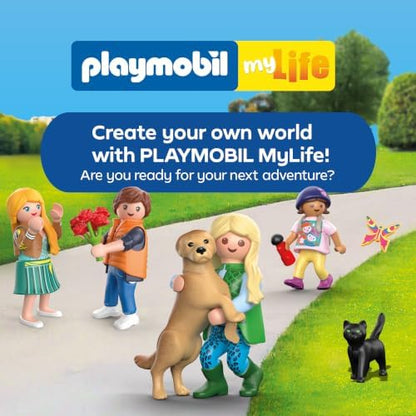 Playmobil | Trem de Aniversário | Trem Festivo com Animais, Velas, Adesivos de Números e Acessórios | Para Crianças a partir de 4 Anos | 72184