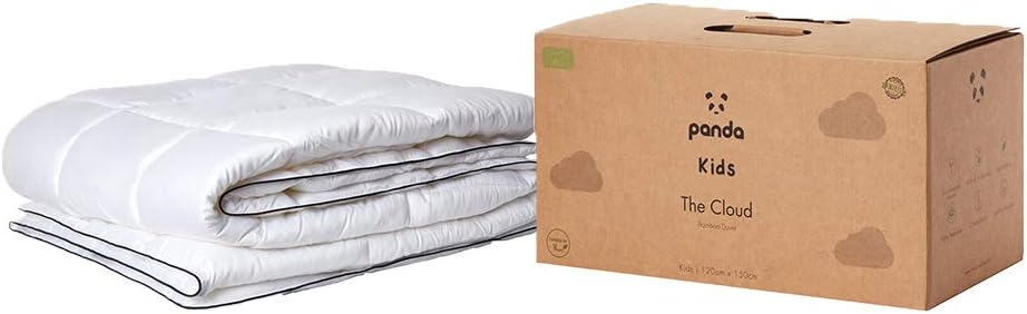 Panda London Edredom Infantil de Bambu Kids Cloud Cama de Berço