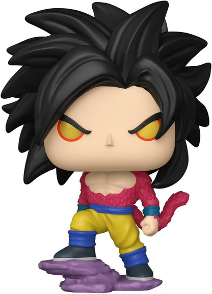 Funko Pop! Animation: Dragon Ball GT - Goku S - Figura de vinil colecionável - Ideia para presente - Produtos oficiais - Brinquedos para crianças e adultos - Fãs de anime - Figura modelo para colecionadores e exposição