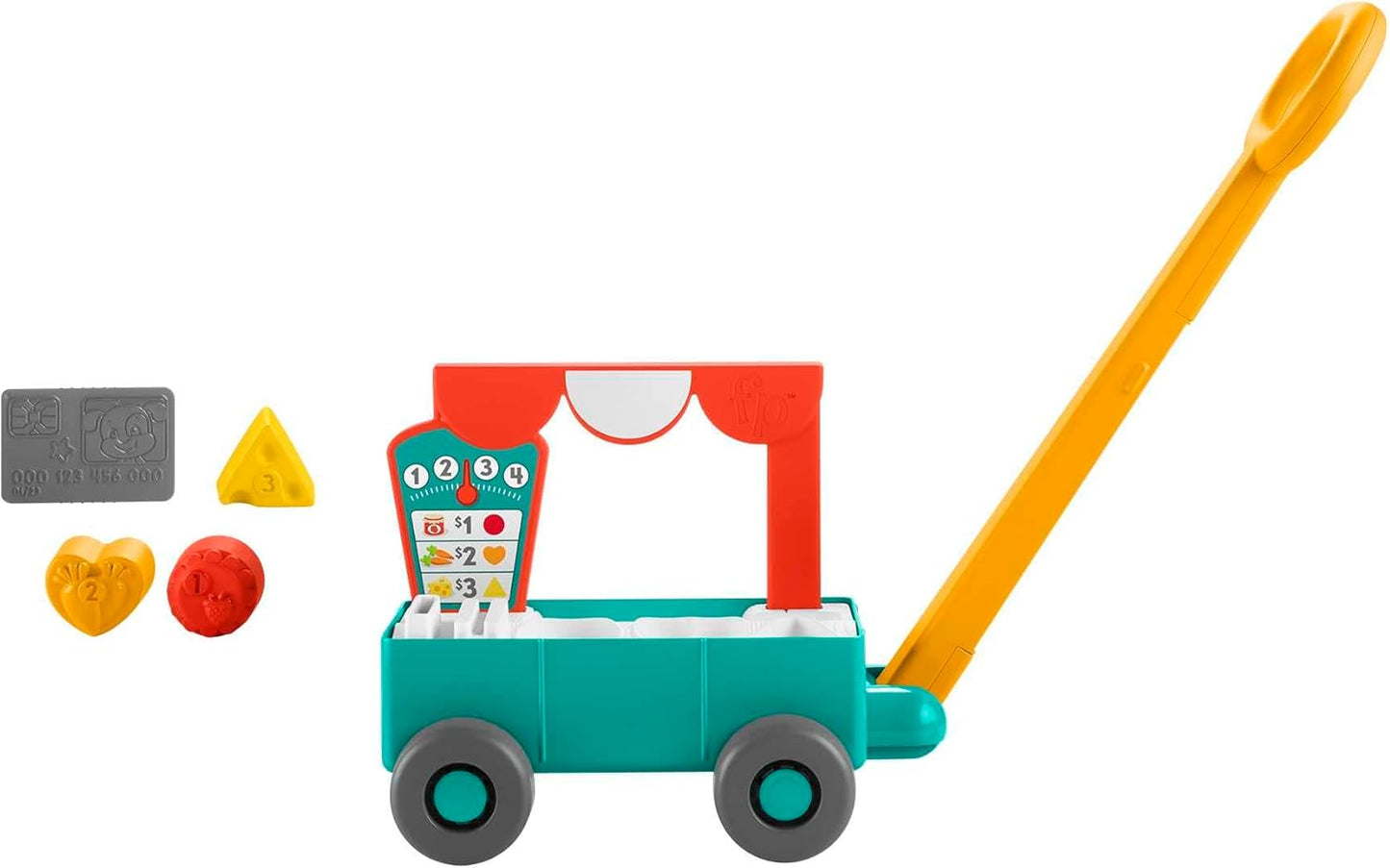 Brinquedo Fisher-Price HRG12, Multicolorido, Pequeno