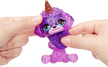 Boneca Rainbow High Fashion com Slime e Pet - Violeta (Roxo) - Boneca Shimmer de 28 cm com Sparkle Slime, Animal de Estimação Mágico e Acessórios de Moda - Brinquedo Infantil - Ótimo para idades de 4 a 12 anos