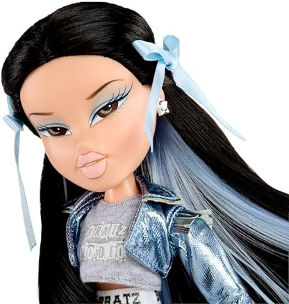 Bratz Pop Starz Jade - Boneca Fashion com Pingente Colecionável, Roupa e Acessórios Musicais