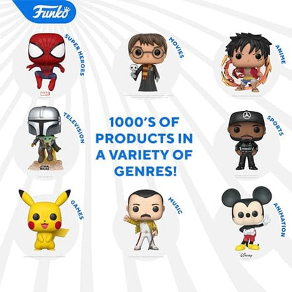 Funko Pop! Disney: Mickey e Amigos - Minnie Mouse - Figura Colecionável de Vinil - Ideia de Presente - Produto Oficial - Brinquedos para Crianças e Adultos - Fãs de Desenhos Animados
