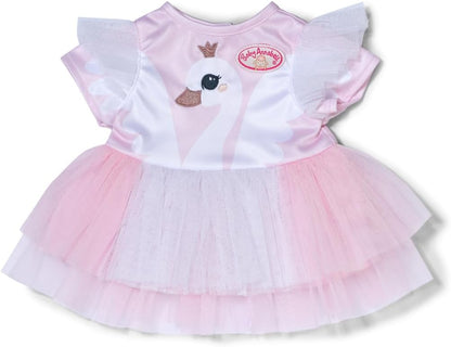 Baby Annabell Vestido Cisne, Lindo Conjunto para Bonecas de 43cm, 711040 Zapf Creation