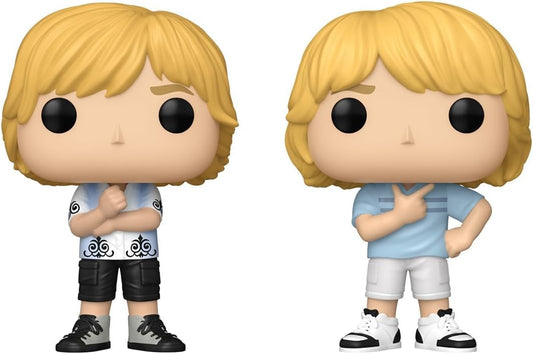 Funko Pop! Disney: Zack & Cody Martin: Gêmeos em Ação (pacote com 2) - Zack & Cody Martin - Figura de Vinil Colecionável - Ideia de Presente - Produtos Oficiais - Brinquedos para Crianças e Adultos - Fãs de Cinema