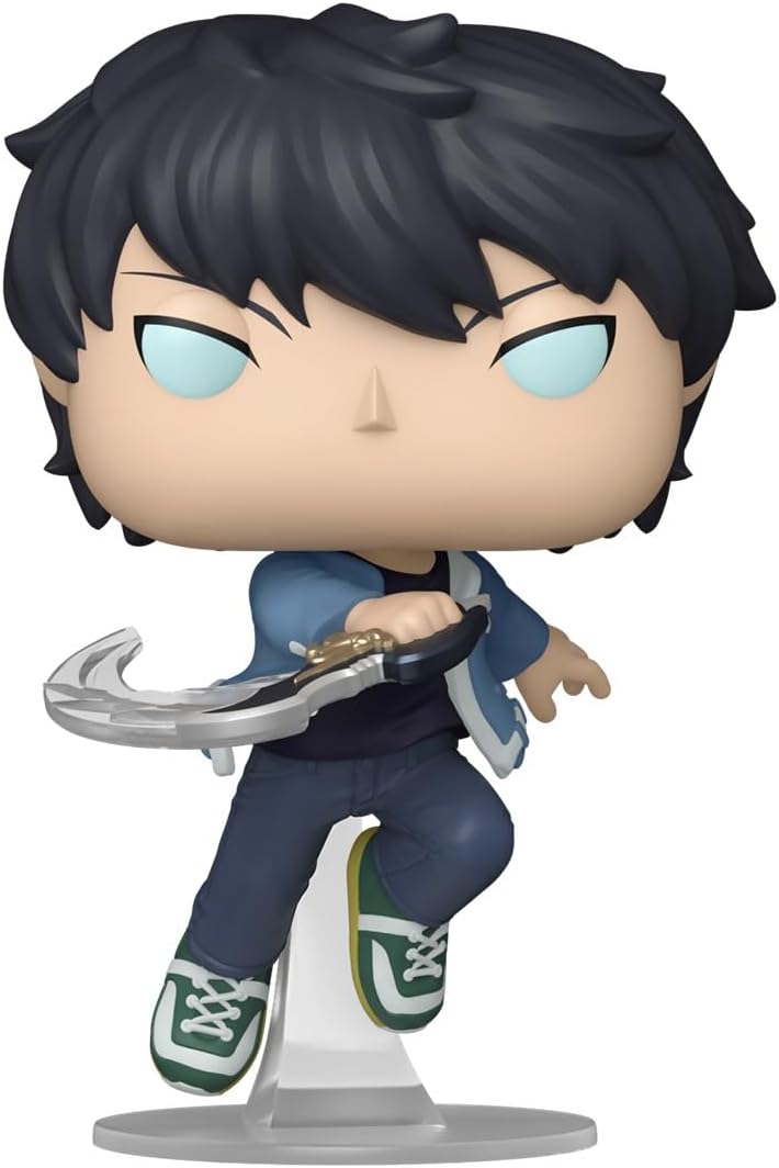 Funko Pop! Animation: Solo Leveling - Sung Jinwoo - Chances de 1/6 para a variante rara de Chase - Figura de vinil colecionável - Ideia para presente - Produtos oficiais - Brinquedos para crianças e adultos - Fãs de anime