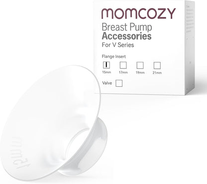 Momcozy Válvulas Duckbill somente para Momcozy V1/V2. Acessórios de substituição para bomba tira leite Momcozy V1/V2 original, pacote com 2