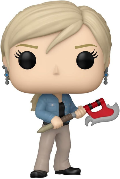 Funko Pop! TV: Buffy Summers, a Caça-Vampiros - Buffy Summers com a Foice - Buffy, a Caça-Vampiros - Figura de vinil colecionável - Ideia para presente - Produtos oficiais - Brinquedos para crianças e adultos