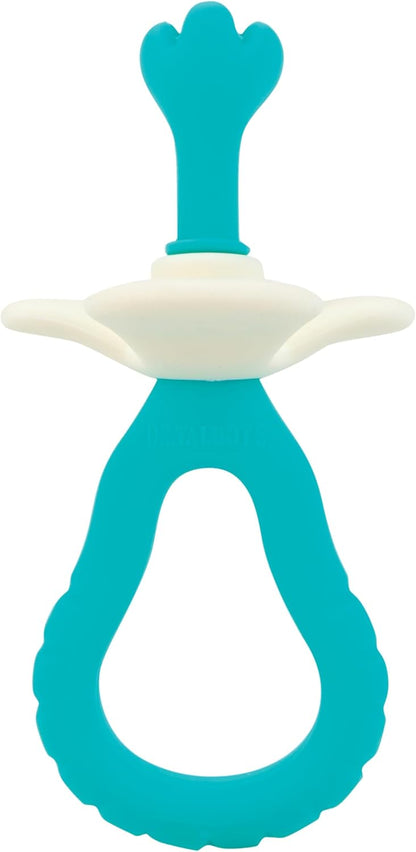 Dr. Talbot Conjunto de escova de dentes para bebês 2 peças, 6+M, sem BPA