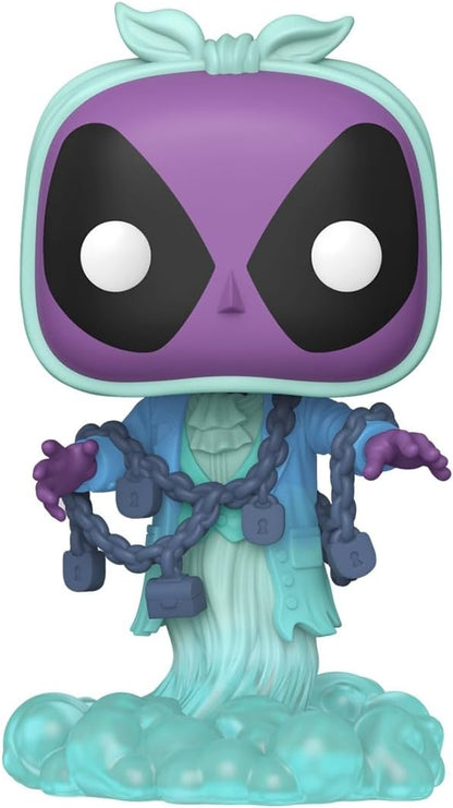Funko Pop! Plus: Clássicos Literários do Deadpool Ghosr Christmas Past – Deadpool Ghosr Christmas Past Fantasma do Natal Passado - Figura de Vinil Colecionável - Ideia para Presente - Produtos Oficiais