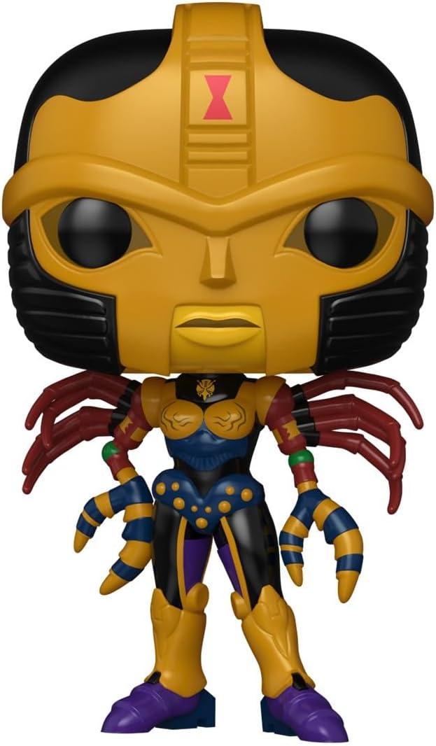 Funko Pop! TV: Transformers – Blackarachnia - Transformers Classic - Figura de vinil colecionável - Ideia para presente - Produtos oficiais - Brinquedos para crianças e adultos - Fãs de TV - Figura modelo para colecionadores