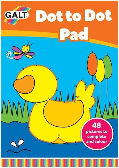 Galt Toys, Bloco de Ligar os Pontos, Livros de Atividades para Crianças, A partir de 5 Anos